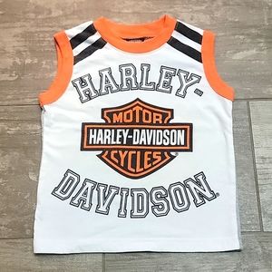 Harley Davidson tank